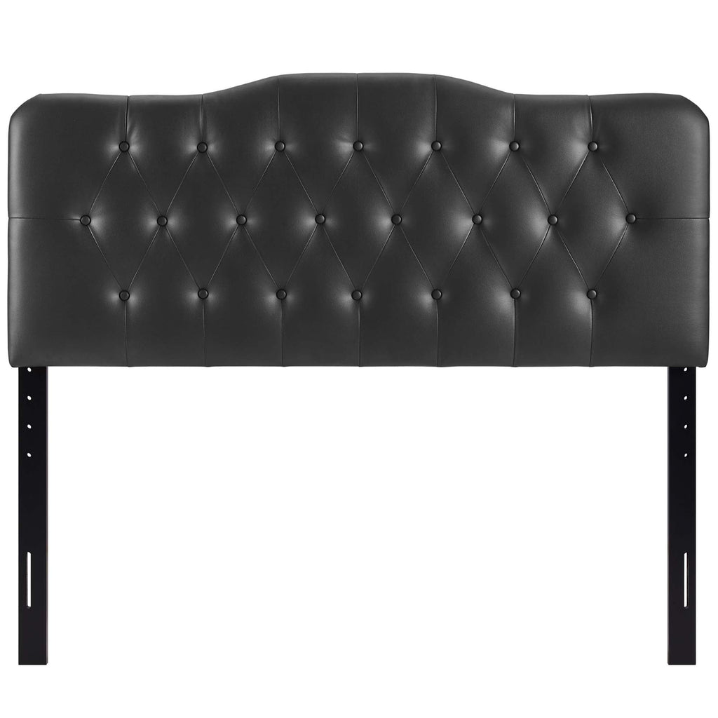Annabel Upholstered Vinyl Headboard