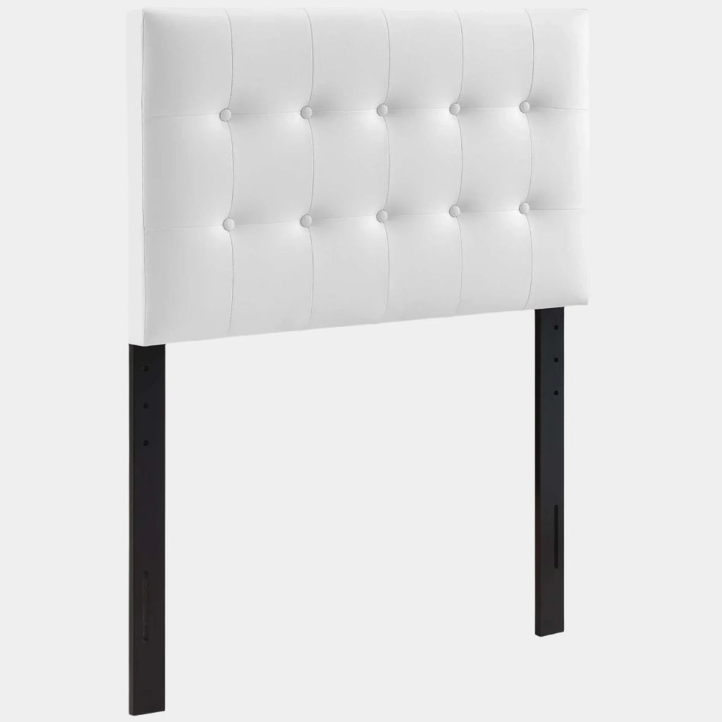 Emily Upholstered Vinyl Headboard