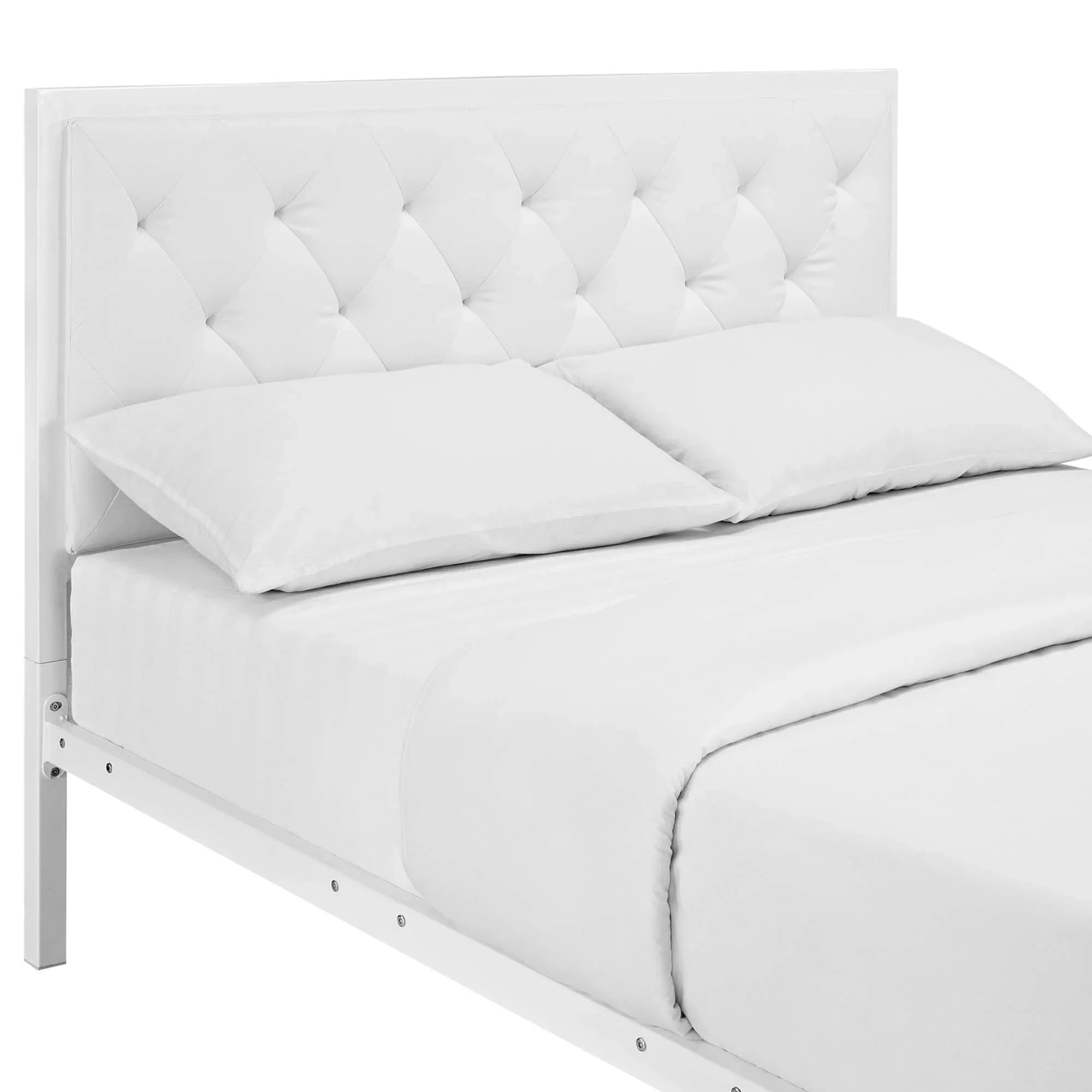 Mia Vinyl Bed