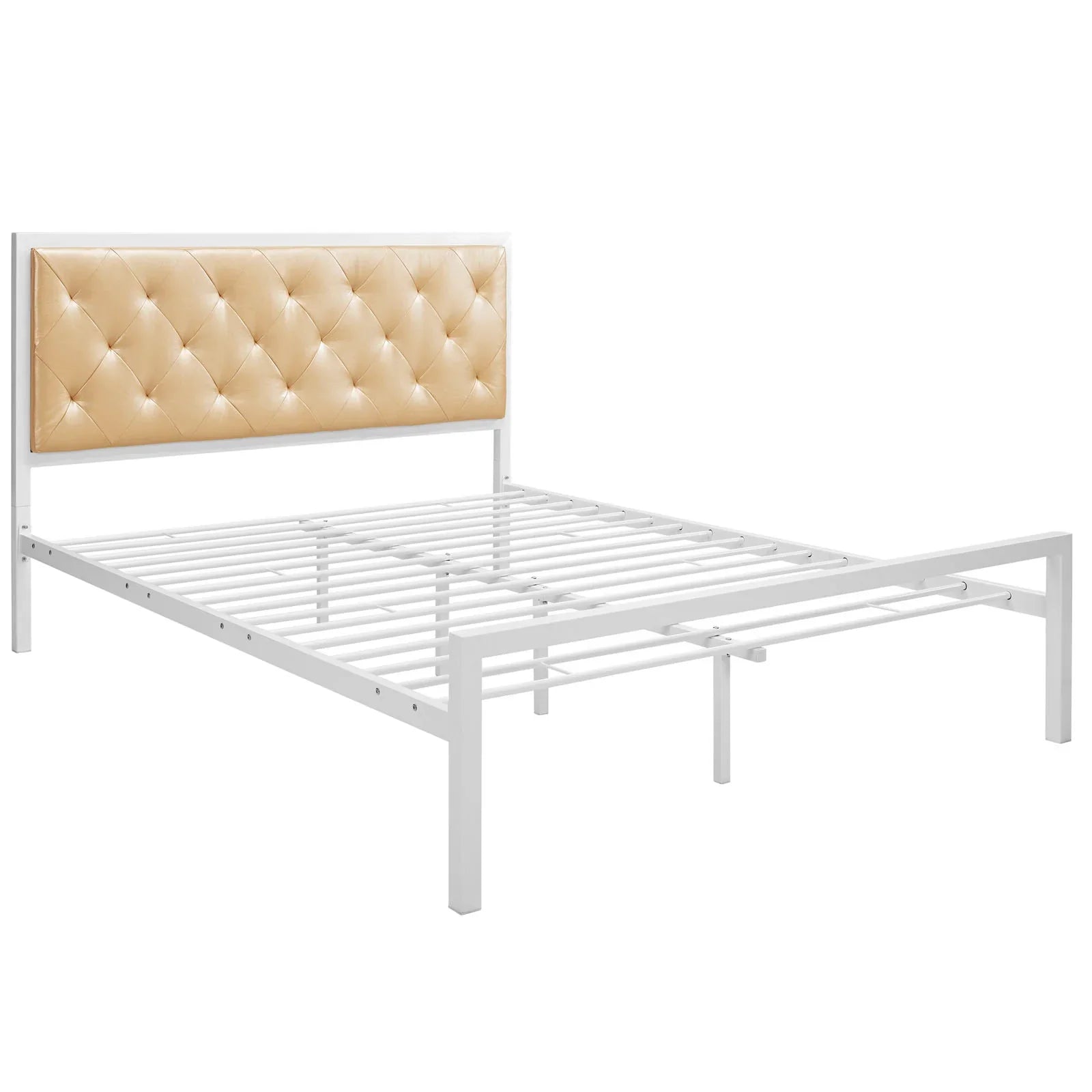 Mia Vinyl Bed