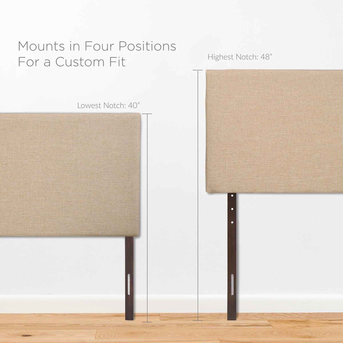 Region Upholstered  Headboard