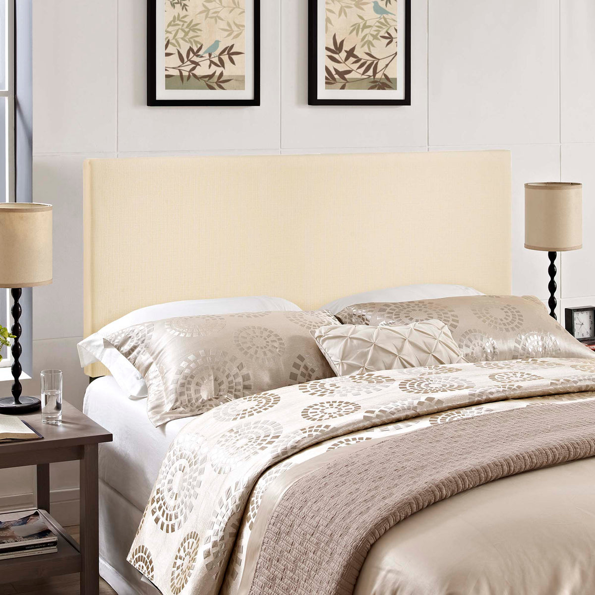 Region Upholstered  Headboard