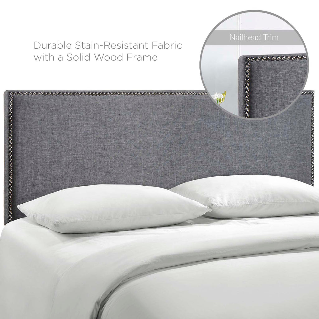 Region Nailhead Upholstered Headboard
