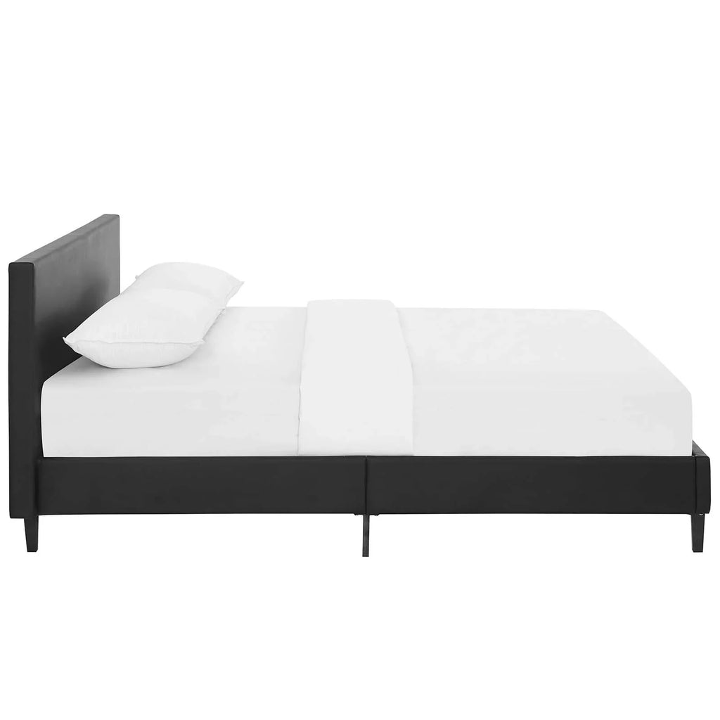 Anya Fabric Bed