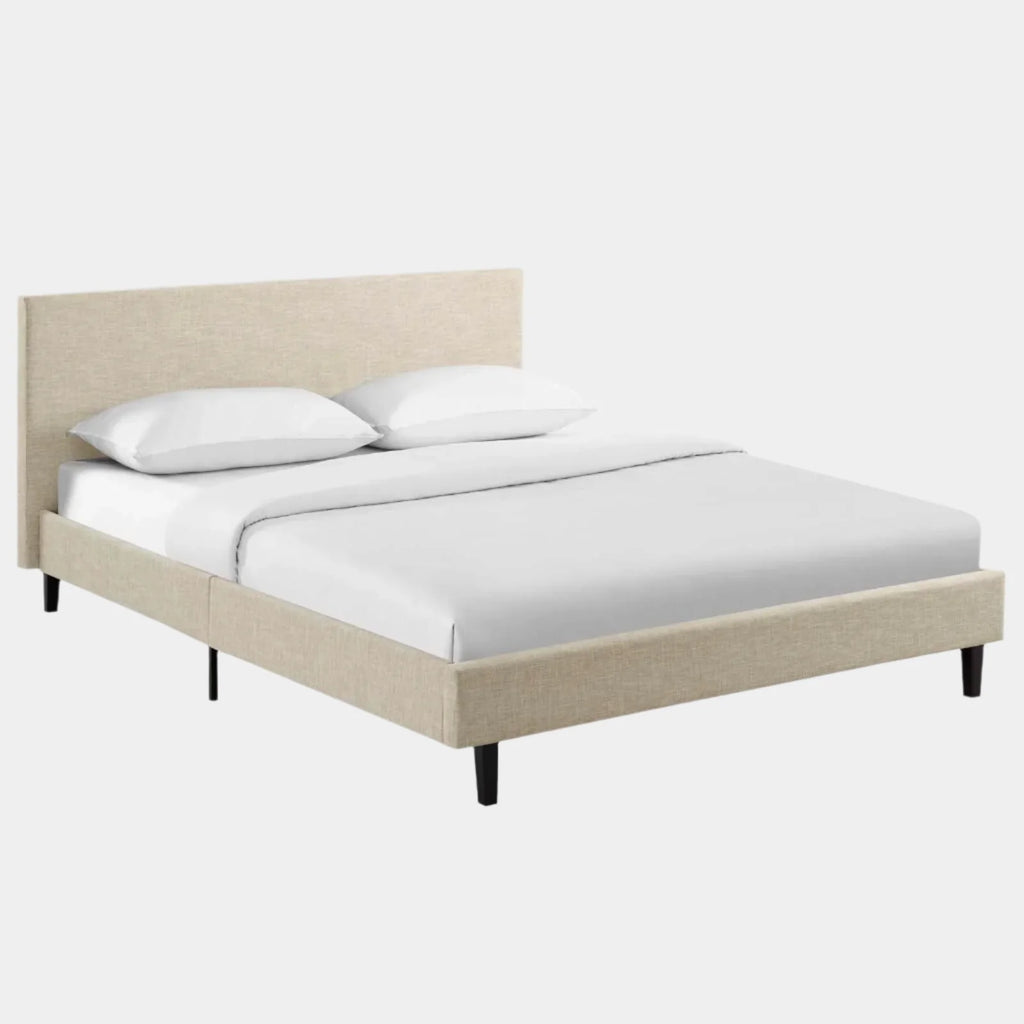 Anya Fabric Bed