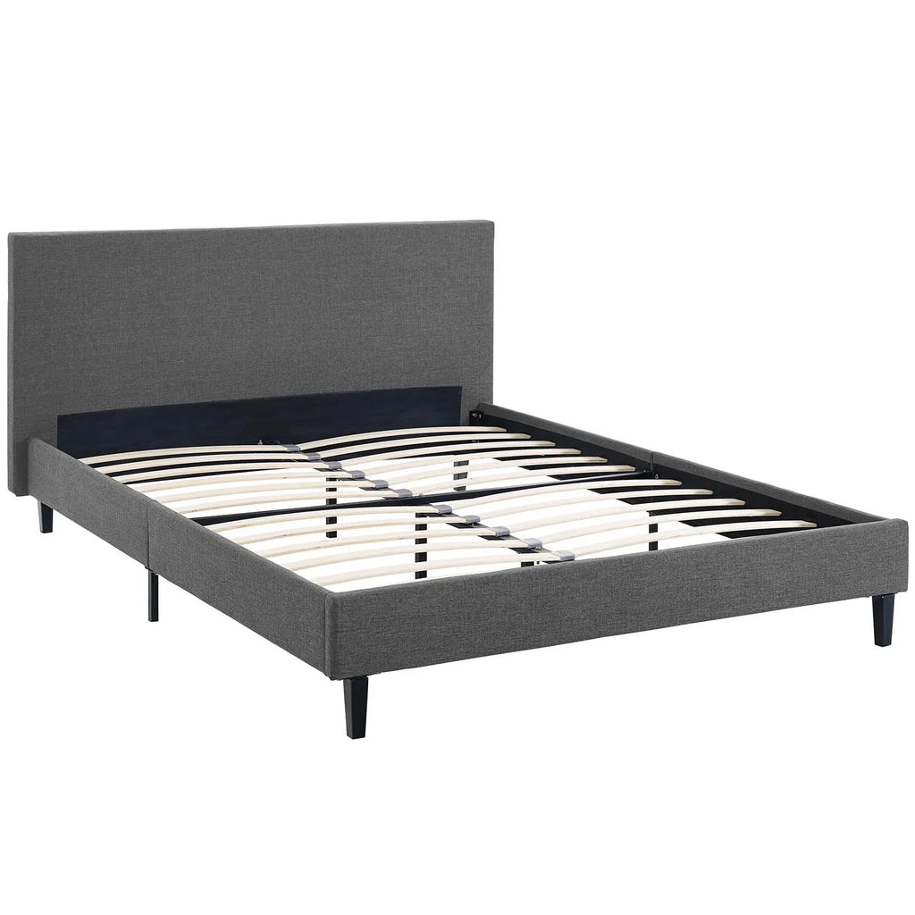 Anya Fabric Bed
