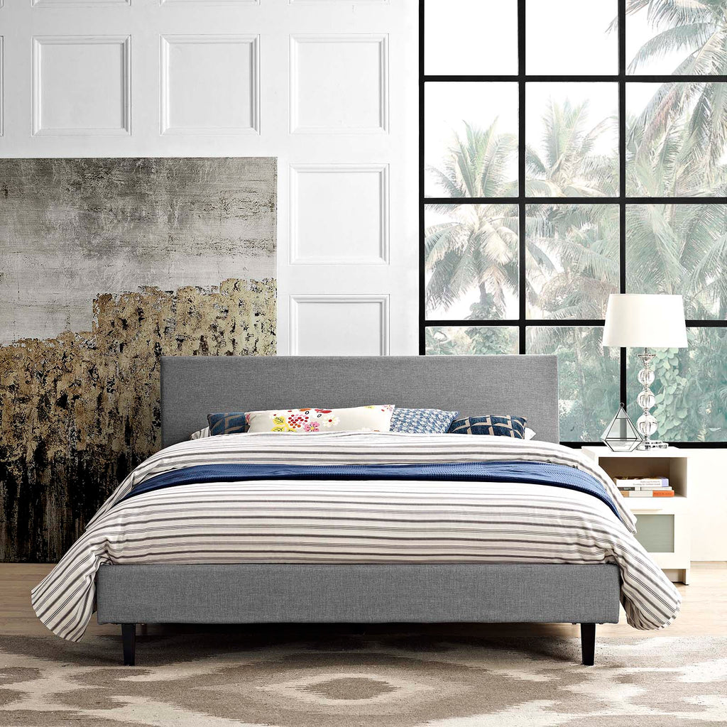 Anya Fabric Bed
