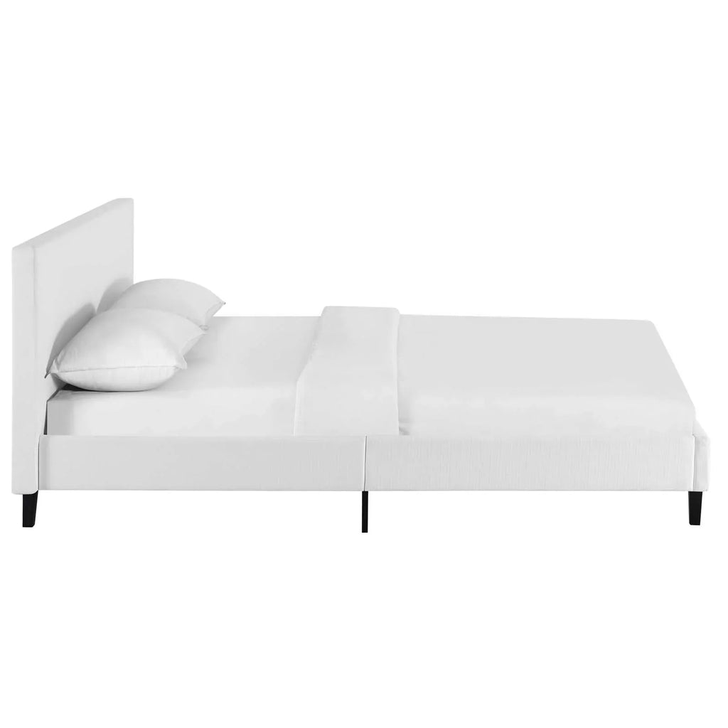 Anya Fabric Bed