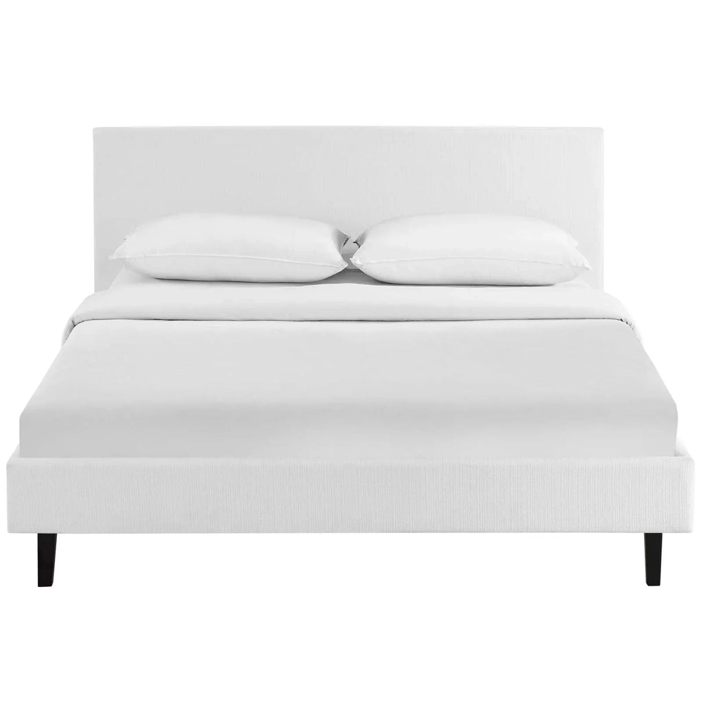 Anya Fabric Bed
