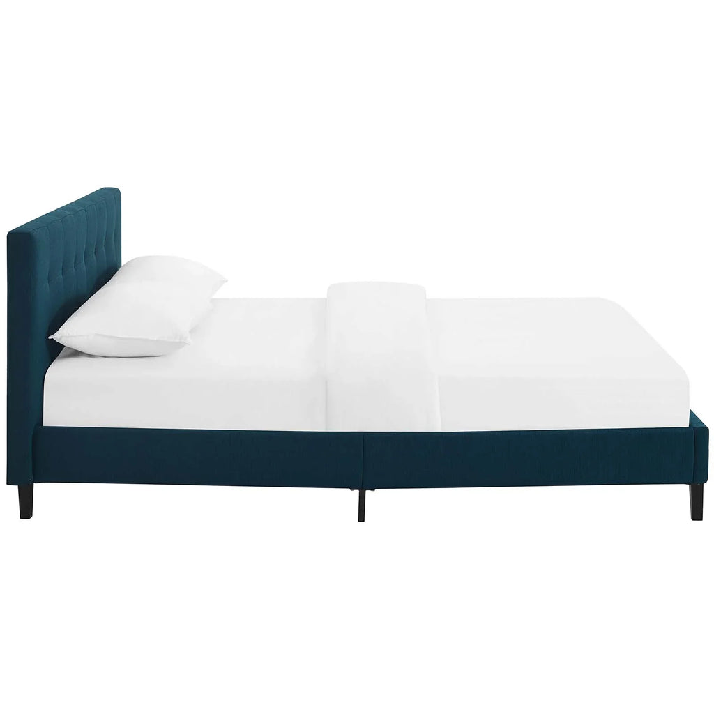 Linnea Fabric Bed