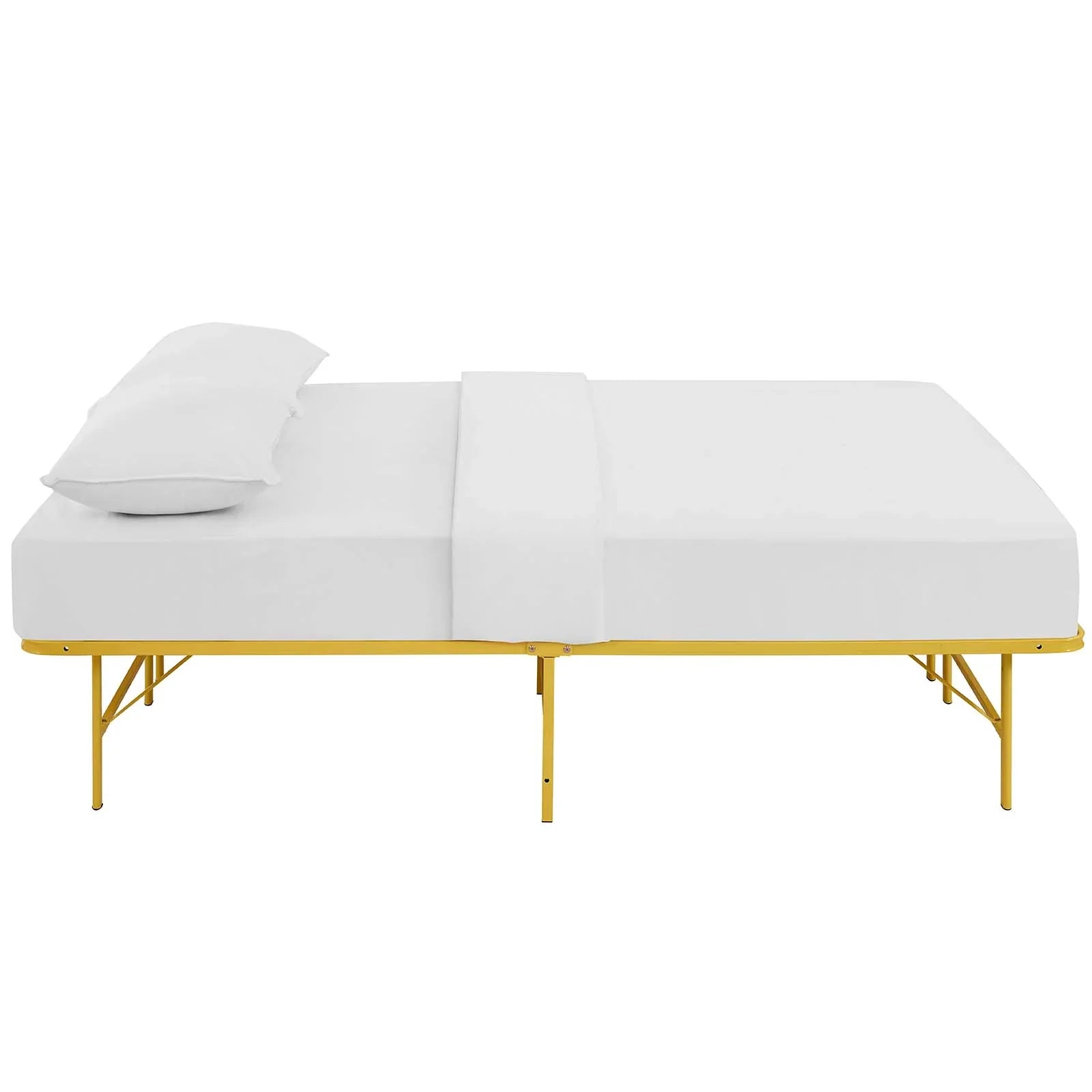 Horizon Stainless Steel Bed Frame