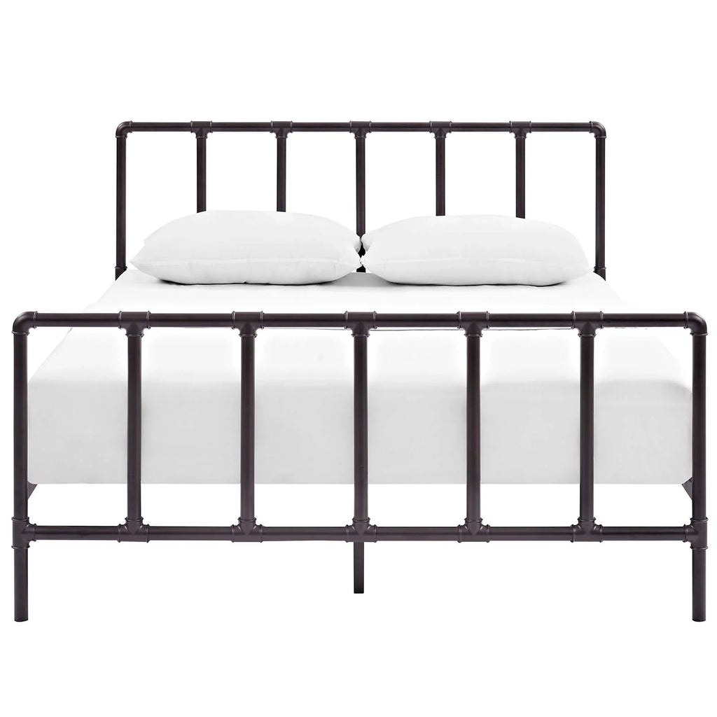 Dower Stainless Steel Bed