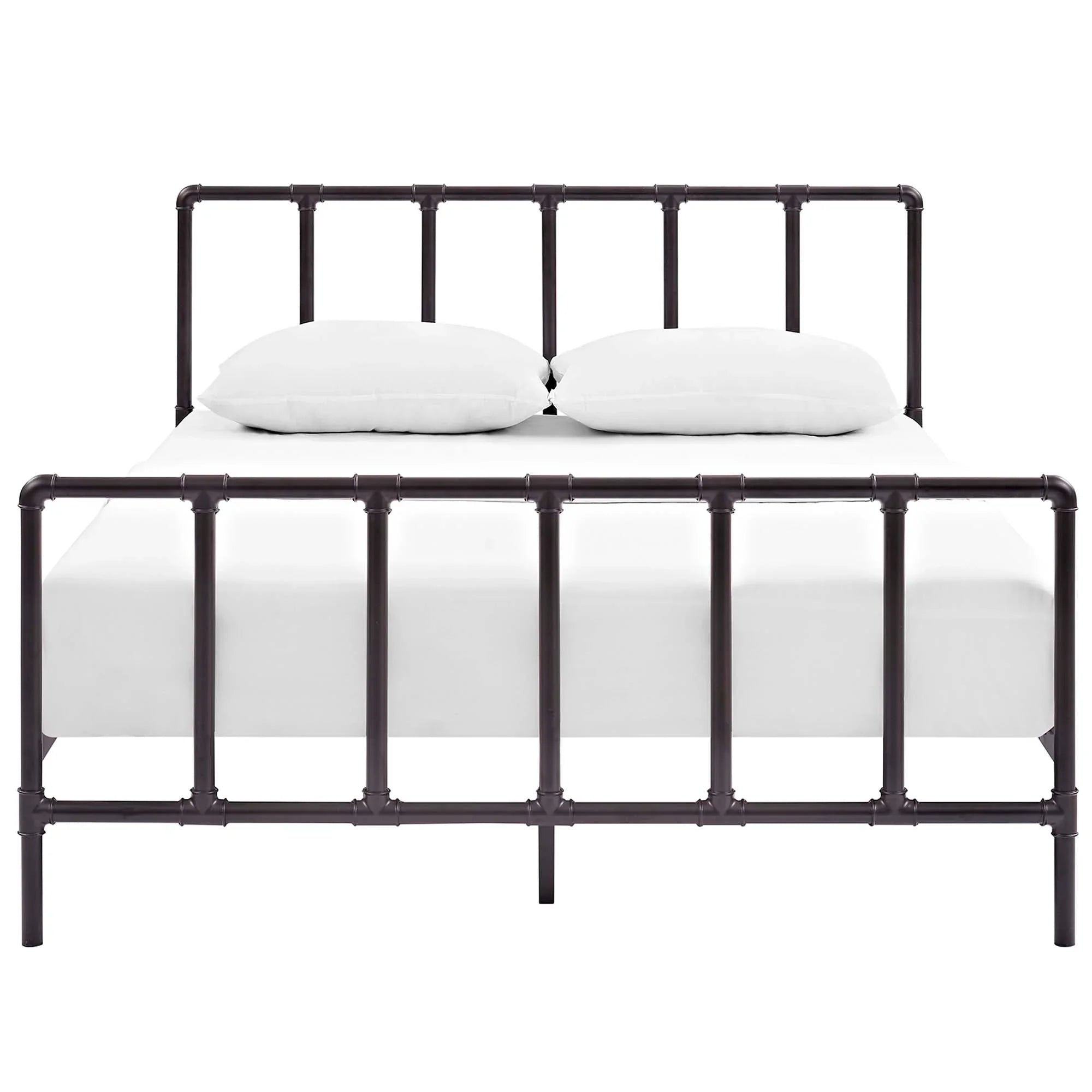 Dower Stainless Steel Bed