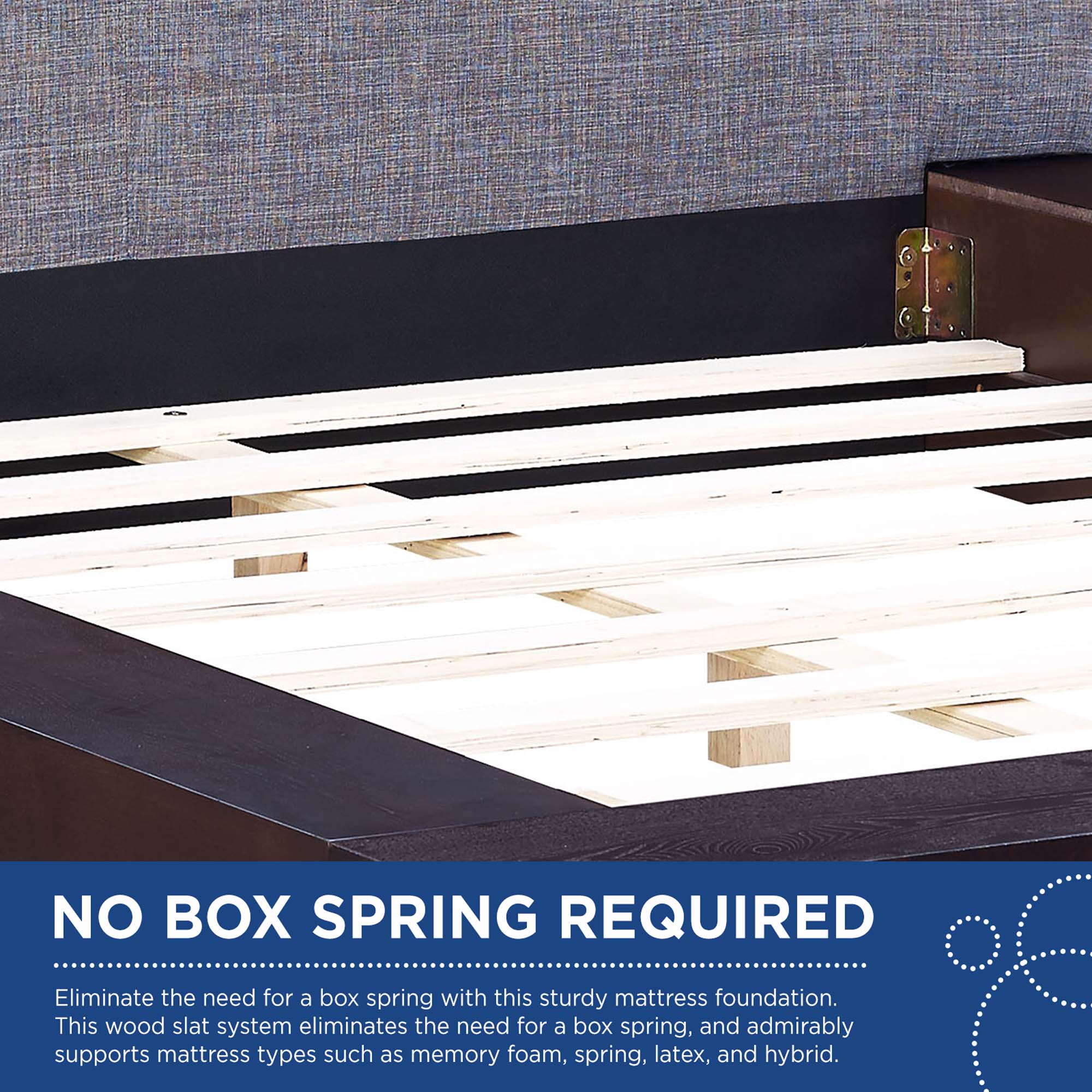 Freja Platform Bed