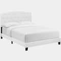 Amelia Faux Leather Bed