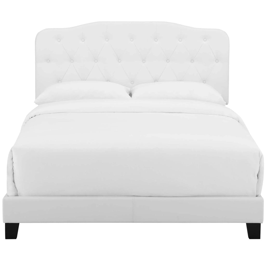 Amelia Faux Leather Bed