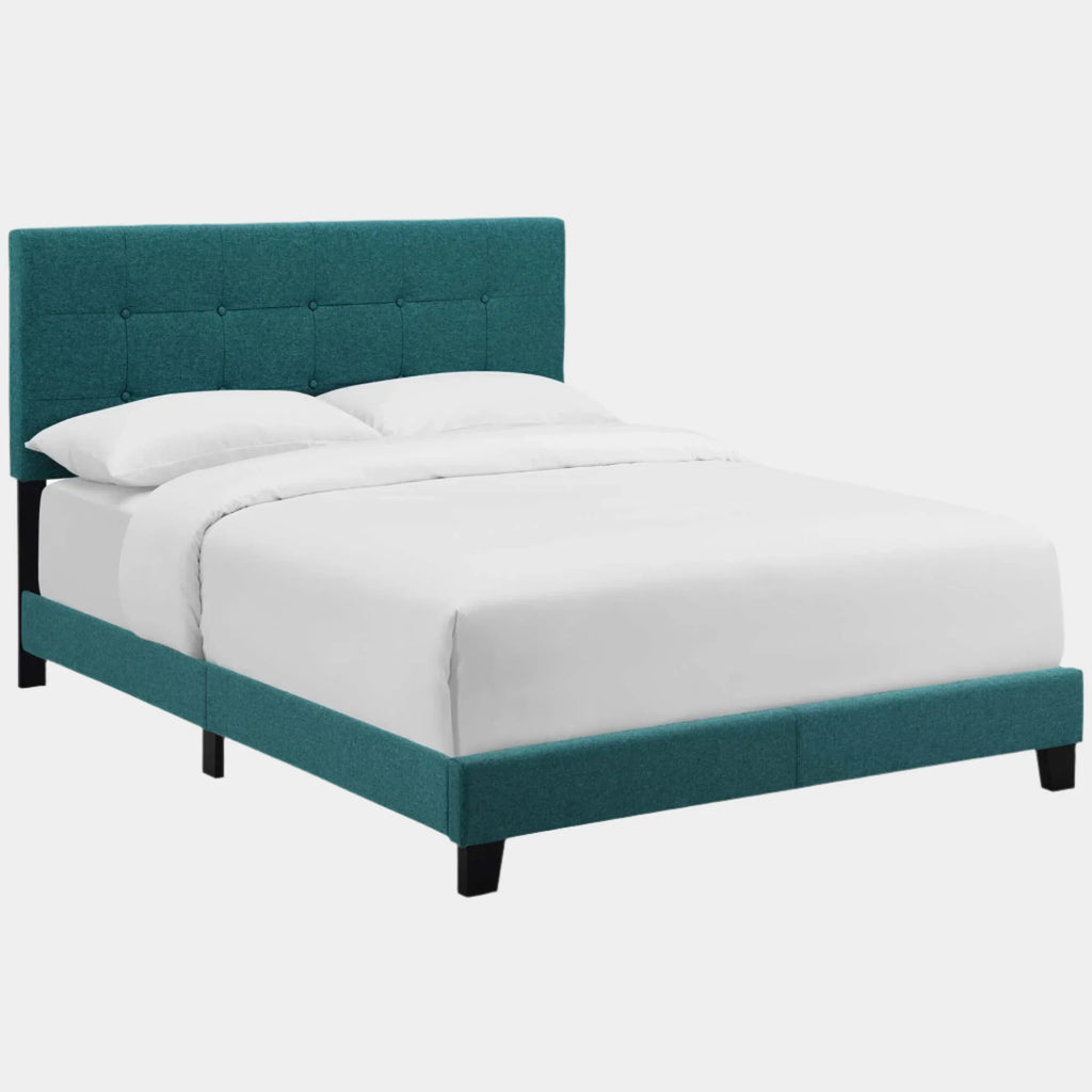 Amira Upholstered Fabric Bed