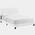 Amira Upholstered Fabric Bed