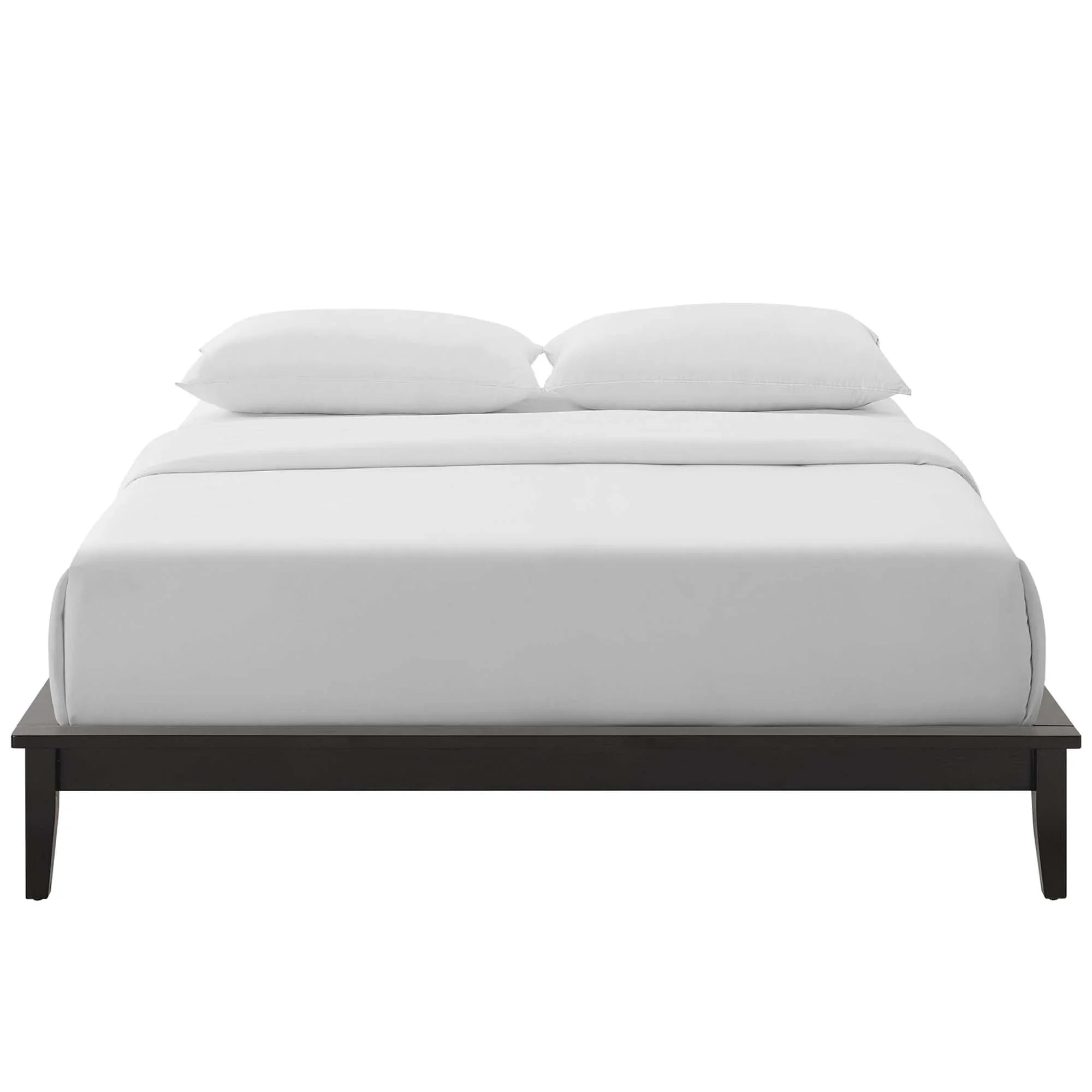 Lodge Wood Platform Bed Frame