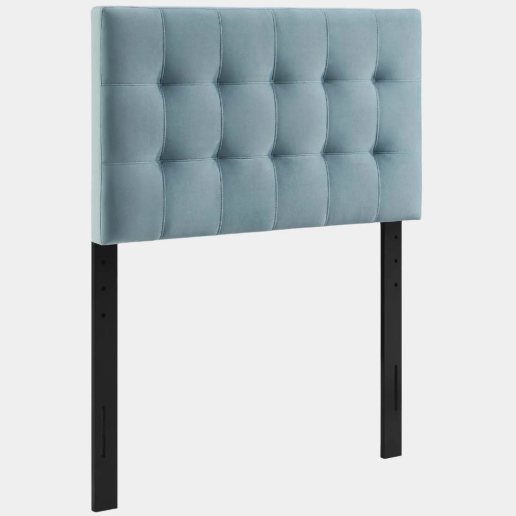 Lily Biscuit Tufted Performance Velvet Headboard