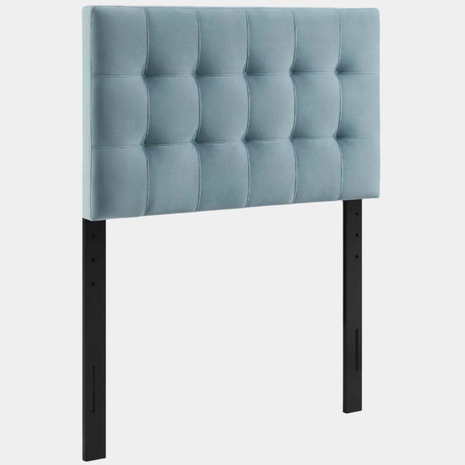 Lily Biscuit Tufted Performance Velvet Headboard