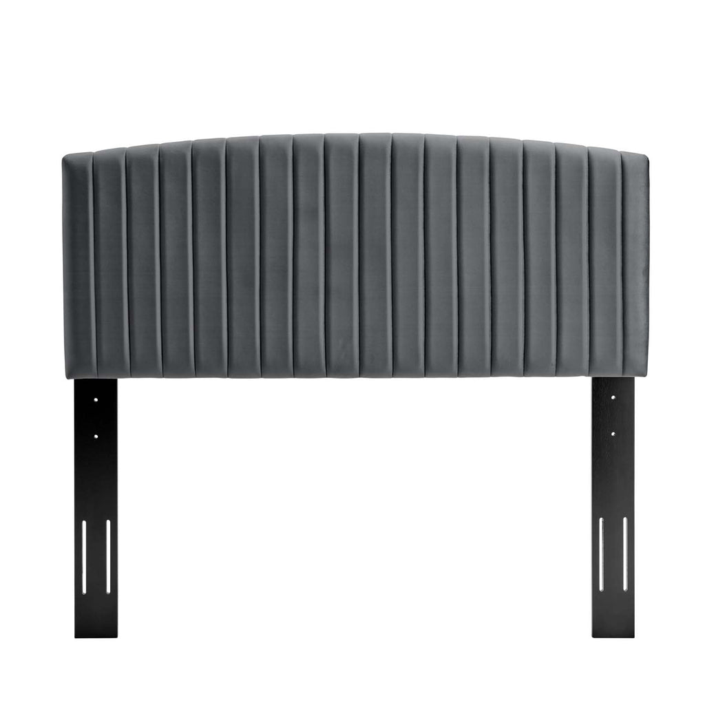 Rebecca Performance Velvet  Headboard