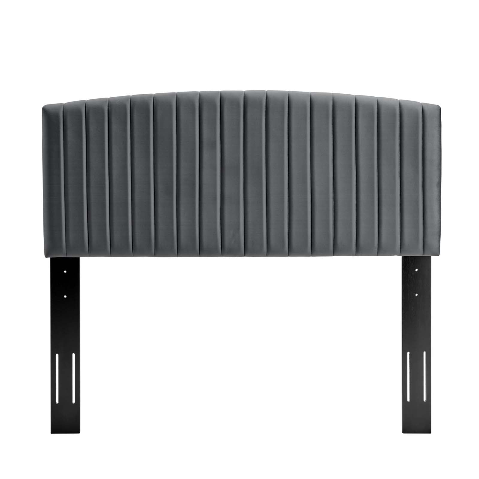 Rebecca Performance Velvet  Headboard