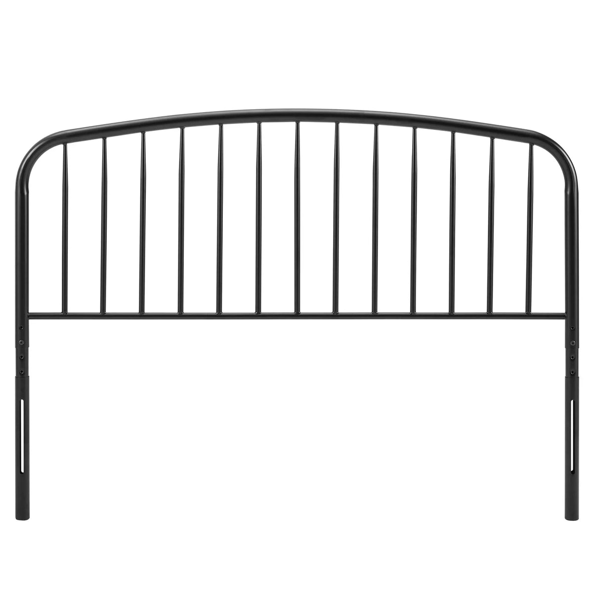 Nova Metal Queen Headboard in Black