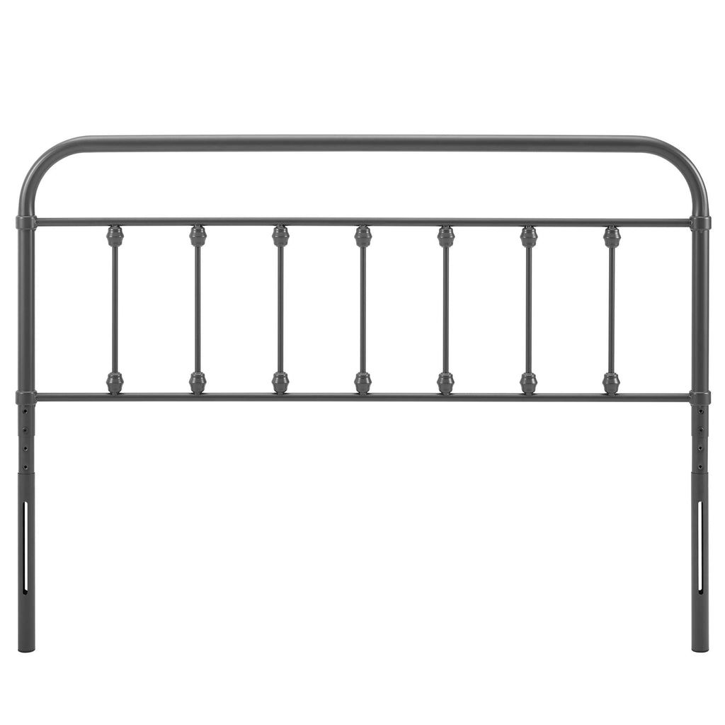 Sage Metal Headboard