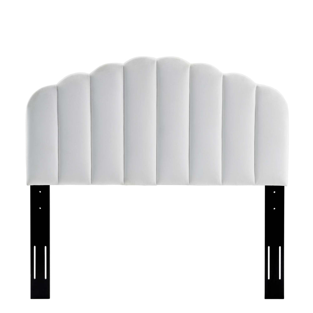 Veronique Performance Velvet Headboard