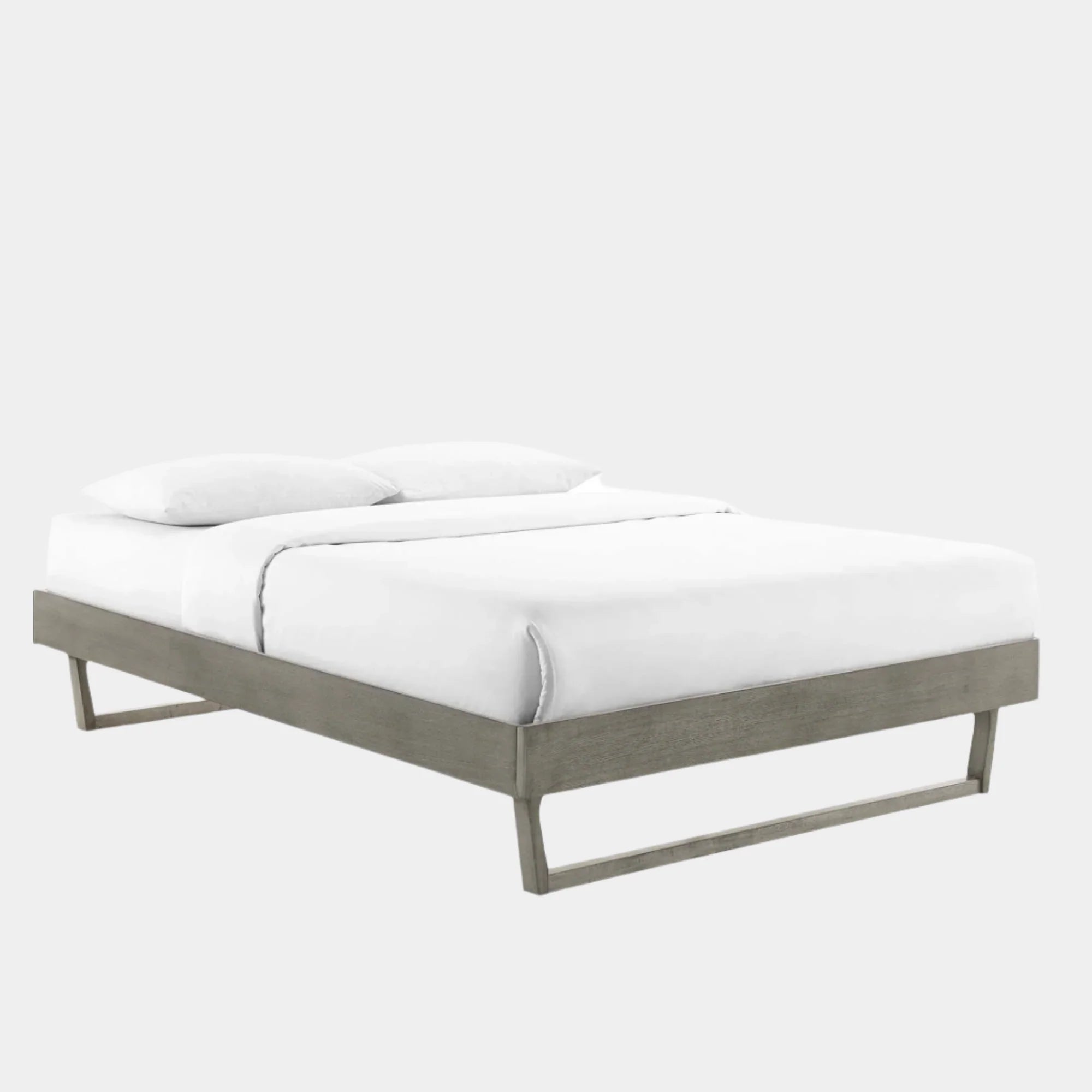 Billie Wood Platform Bed Frame