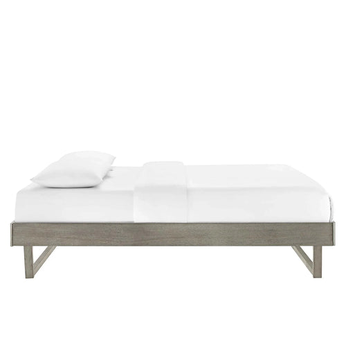 Billie Wood Platform Bed Frame