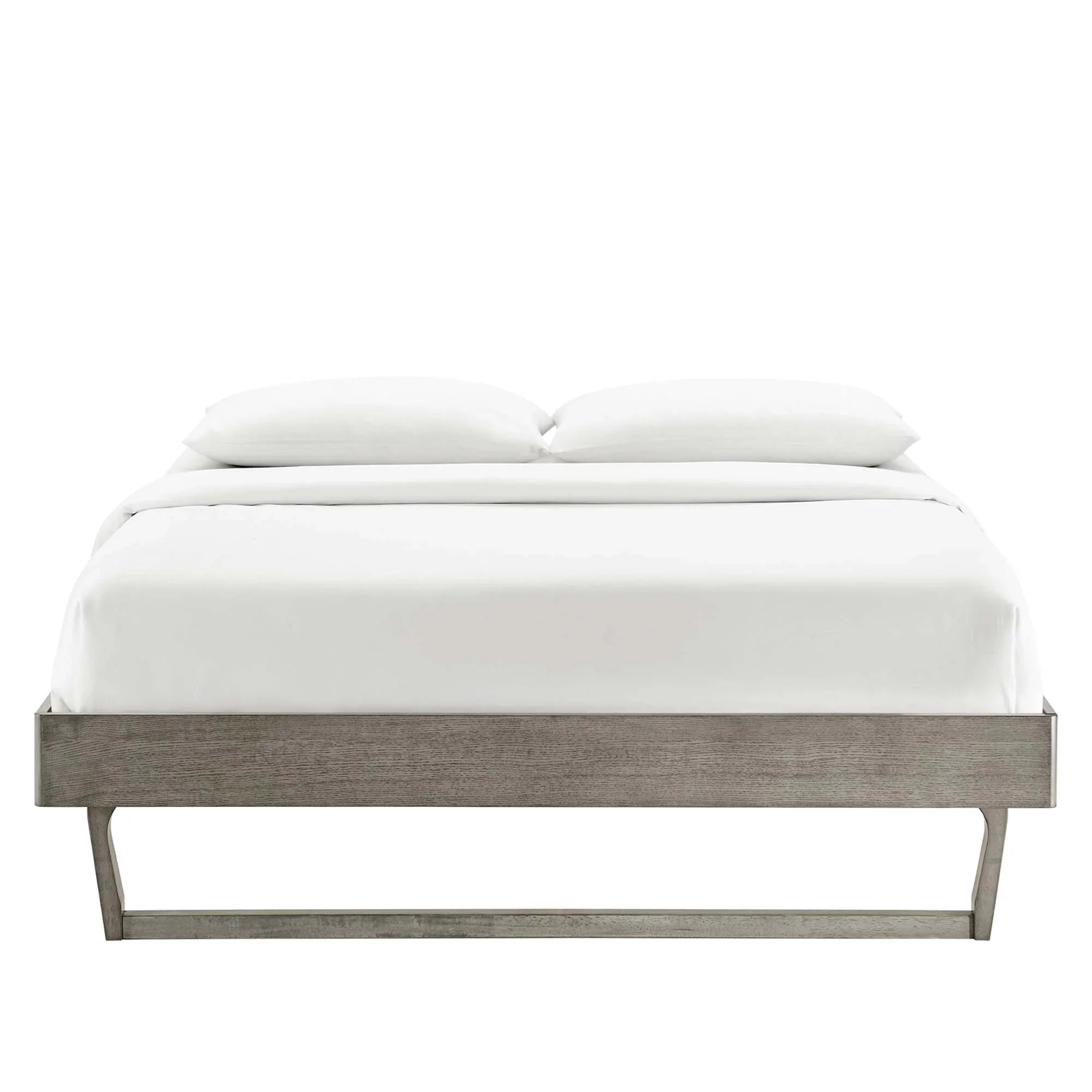 Billie Wood Platform Bed Frame