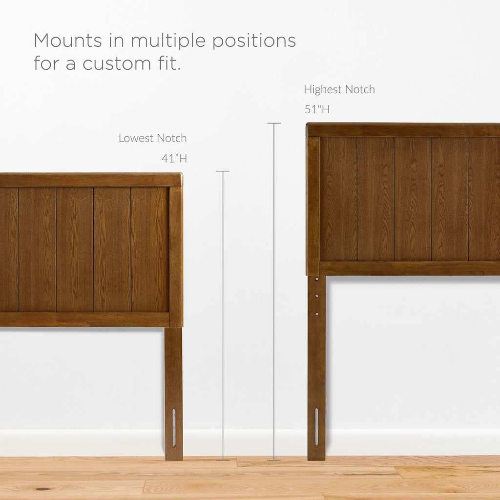 Robbie Wood Headboard