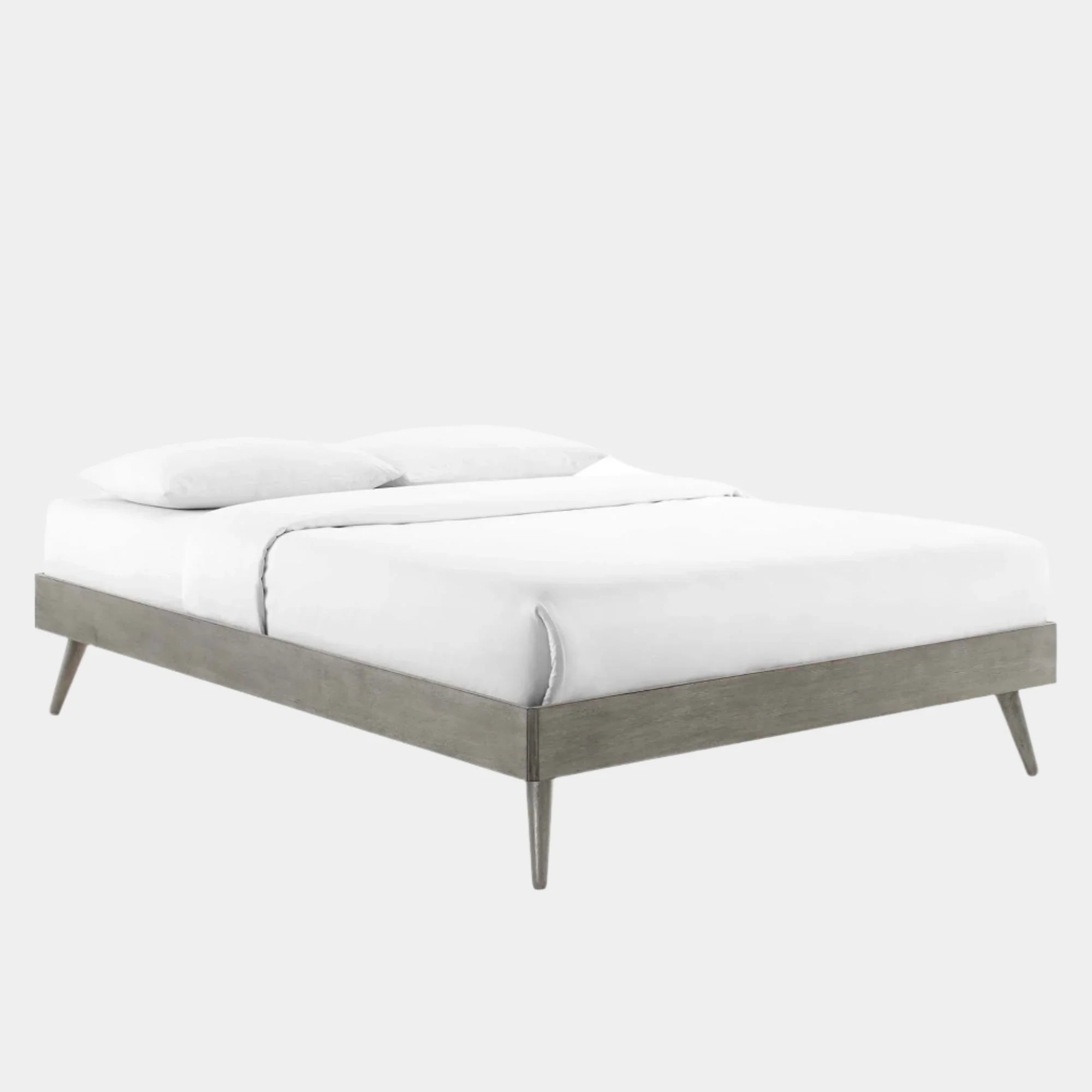 Margo Wood Platform Bed Frame