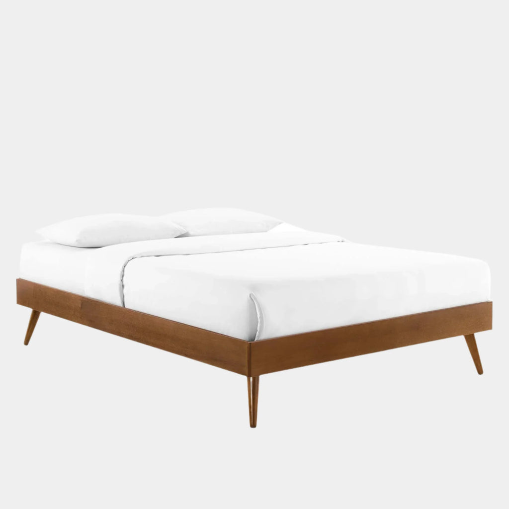 Margo Wood Platform Bed Frame