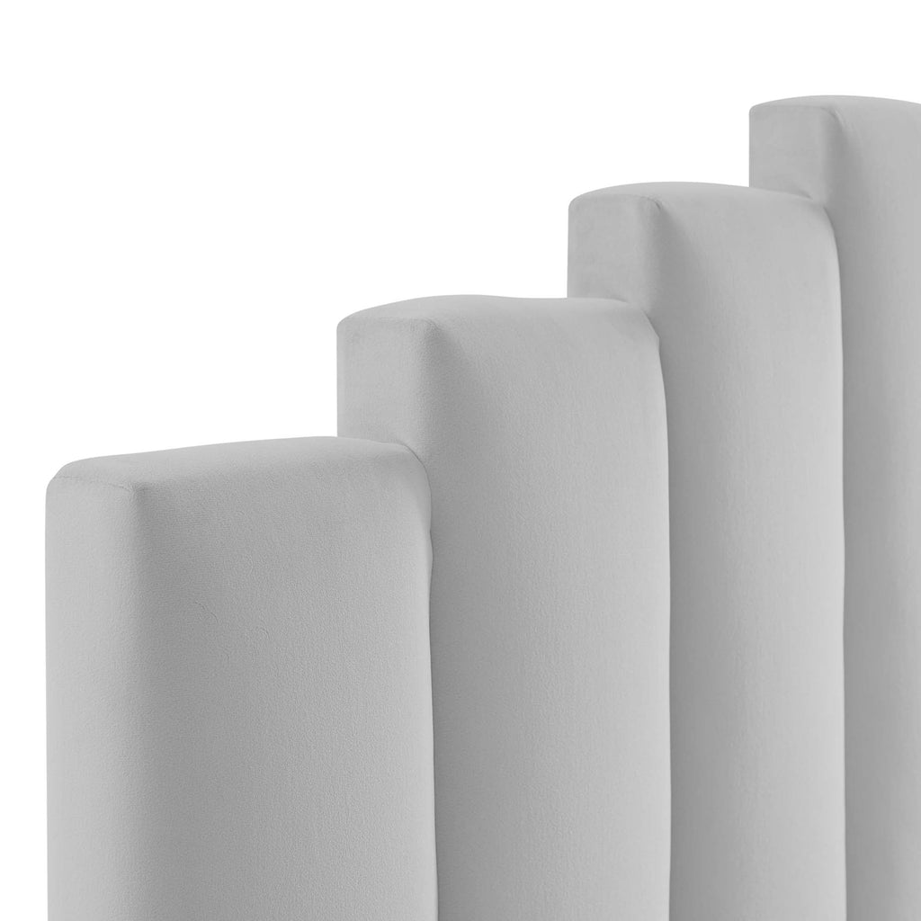 Noelle Performance Velvet Headboard