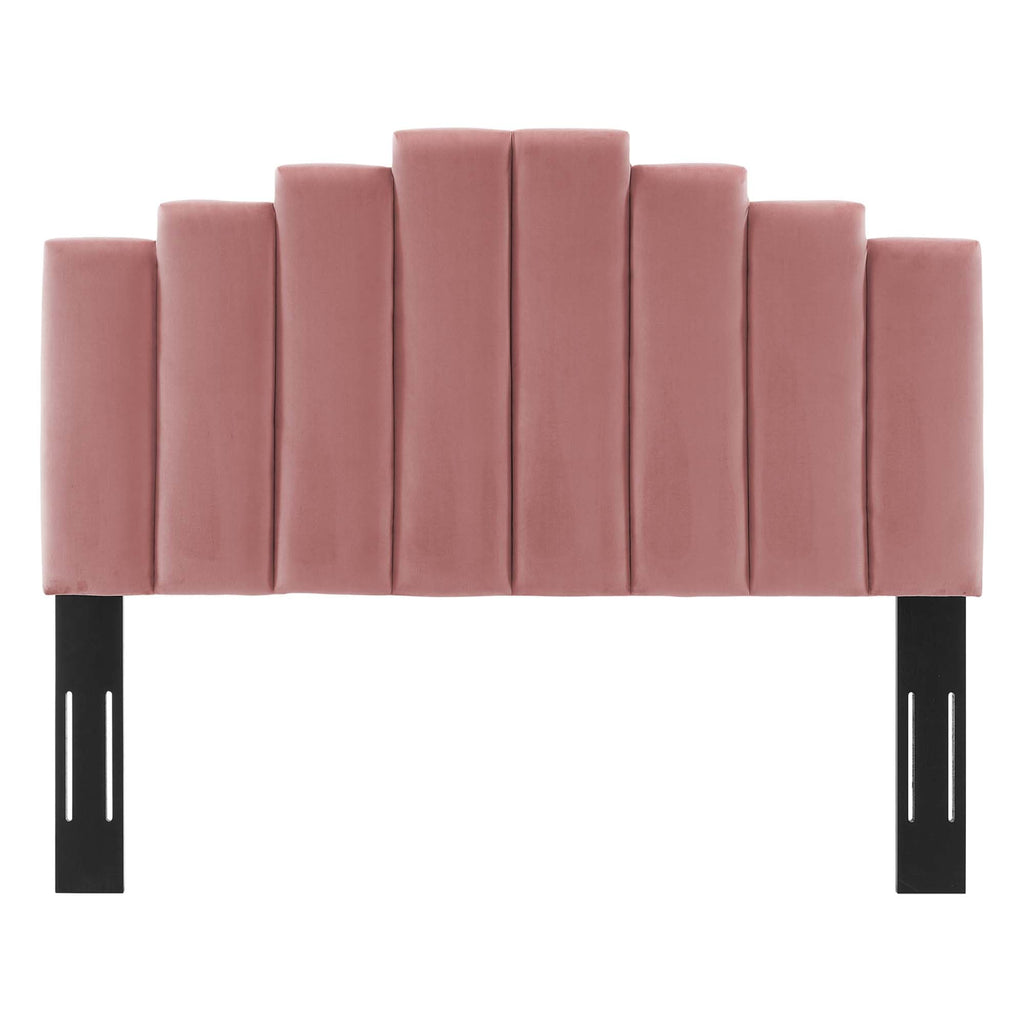 Noelle Performance Velvet Headboard