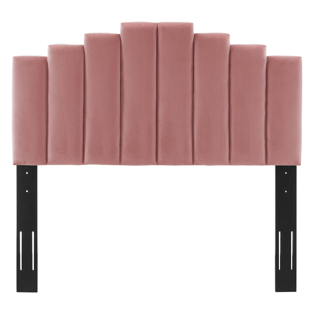 Noelle Performance Velvet Headboard