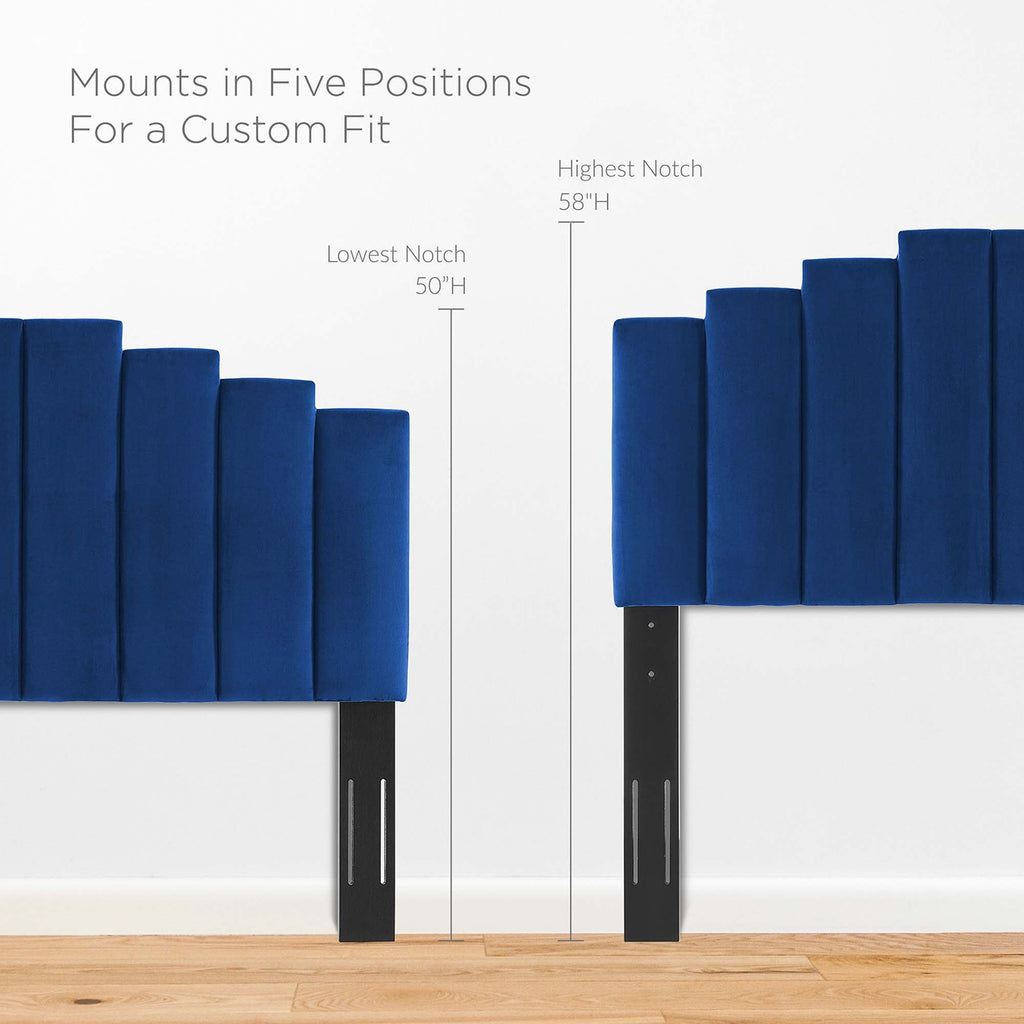 Noelle Performance Velvet Headboard