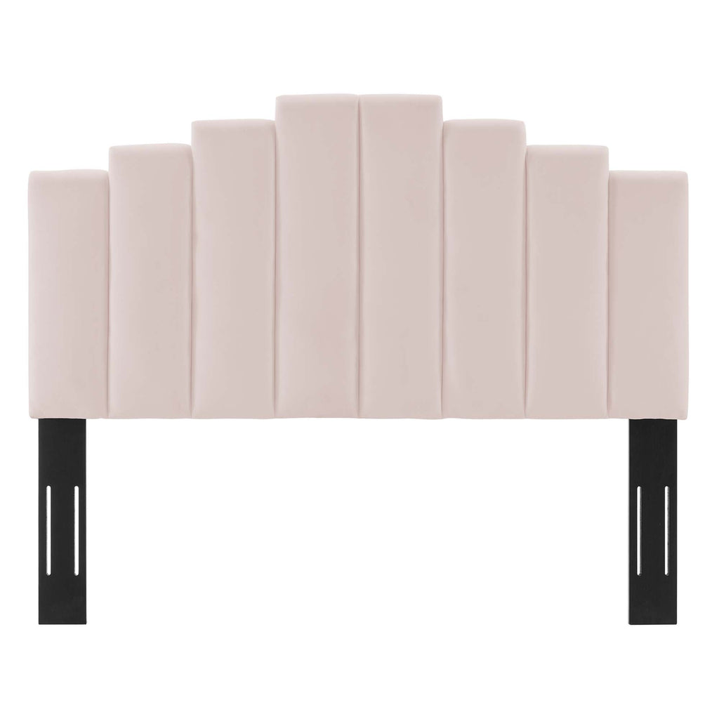 Noelle Performance Velvet Headboard