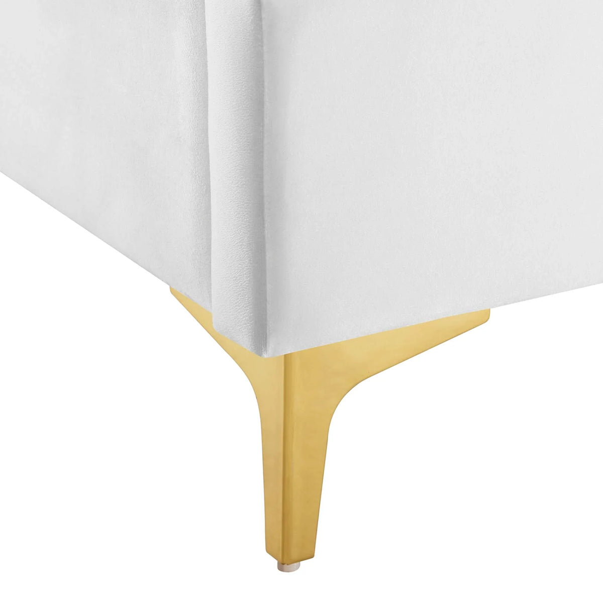 Olivia Performance Velvet Platform Bed