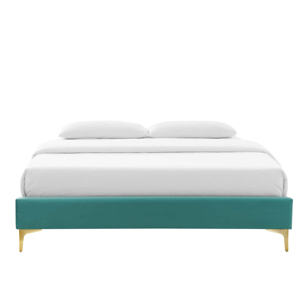 Sutton Performance Velvet Bed Frame