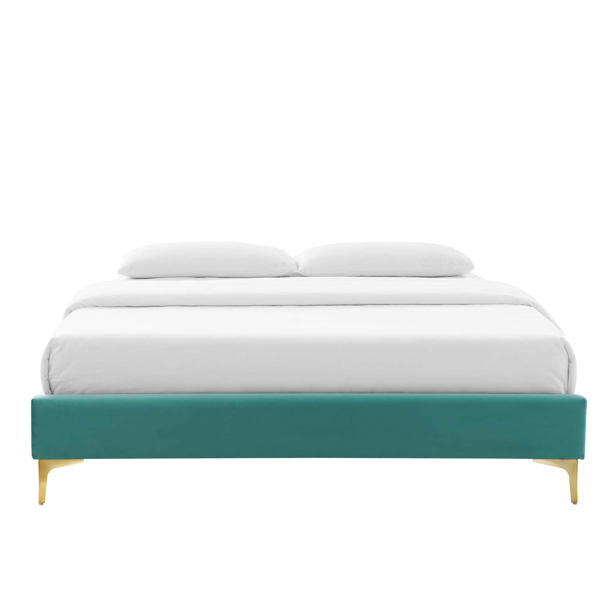 Sutton Performance Velvet Bed Frame