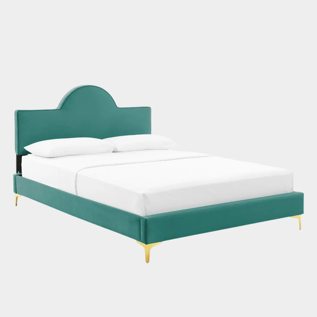 Sunny Performance Velvet Bed