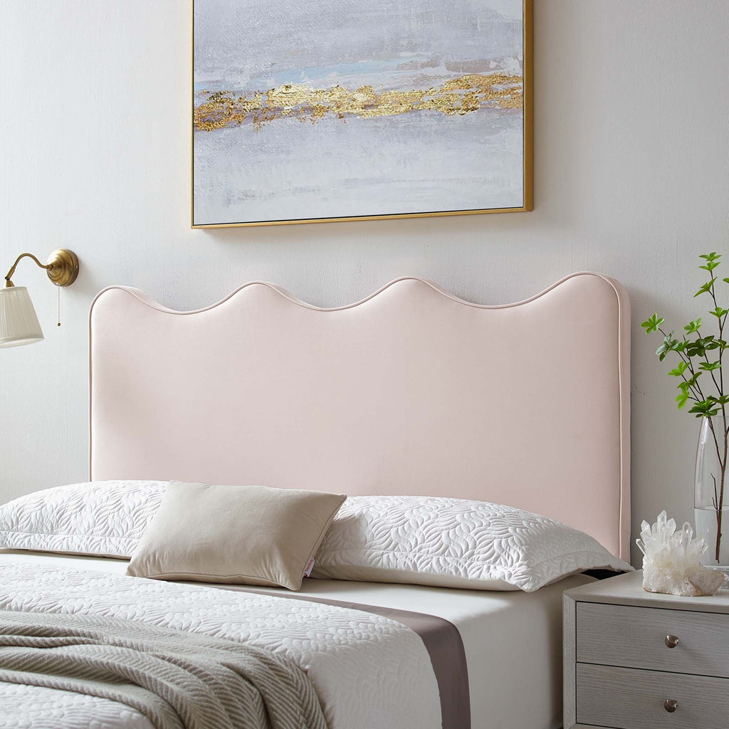 Athena Performance Velvet Headboard