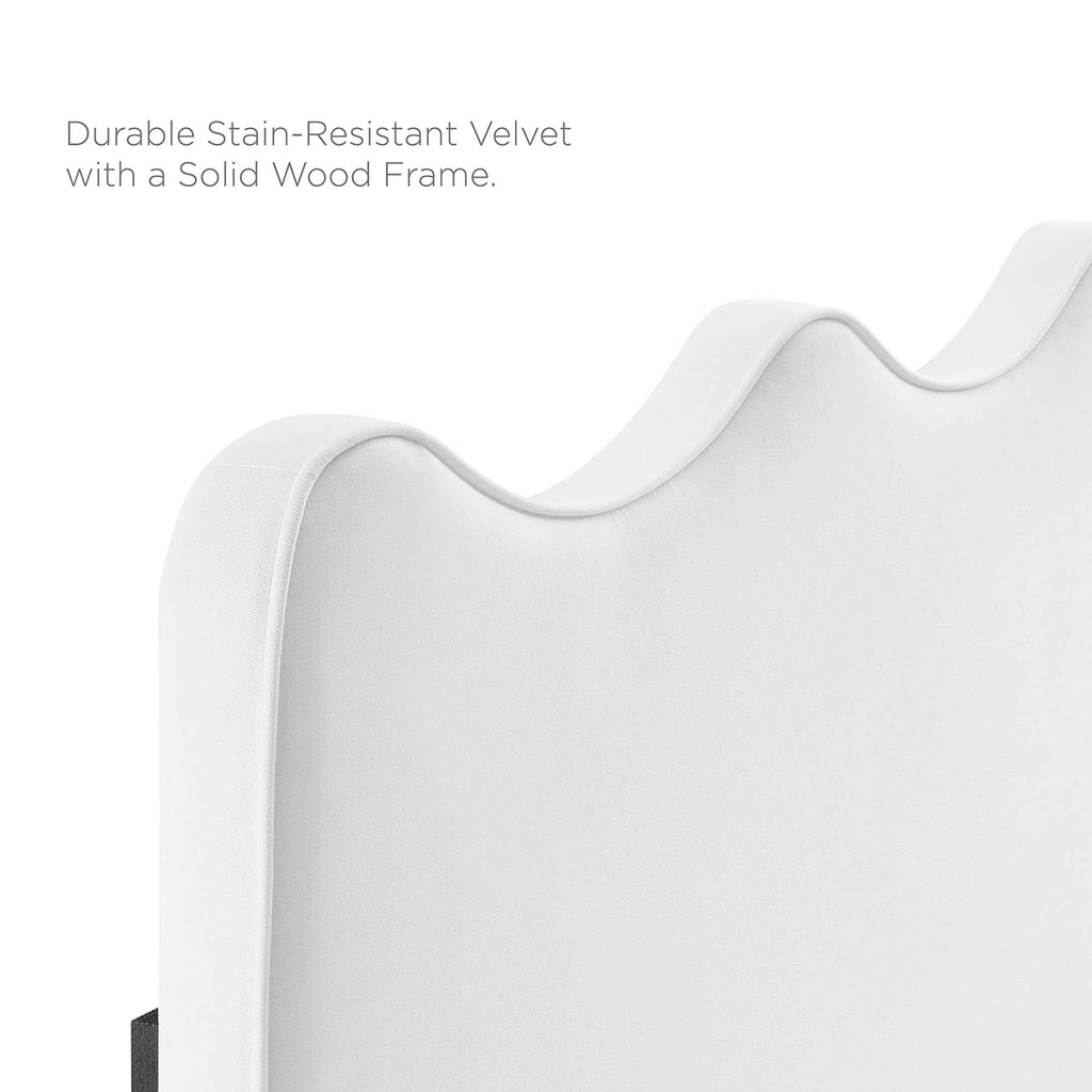 Athena Performance Velvet Headboard