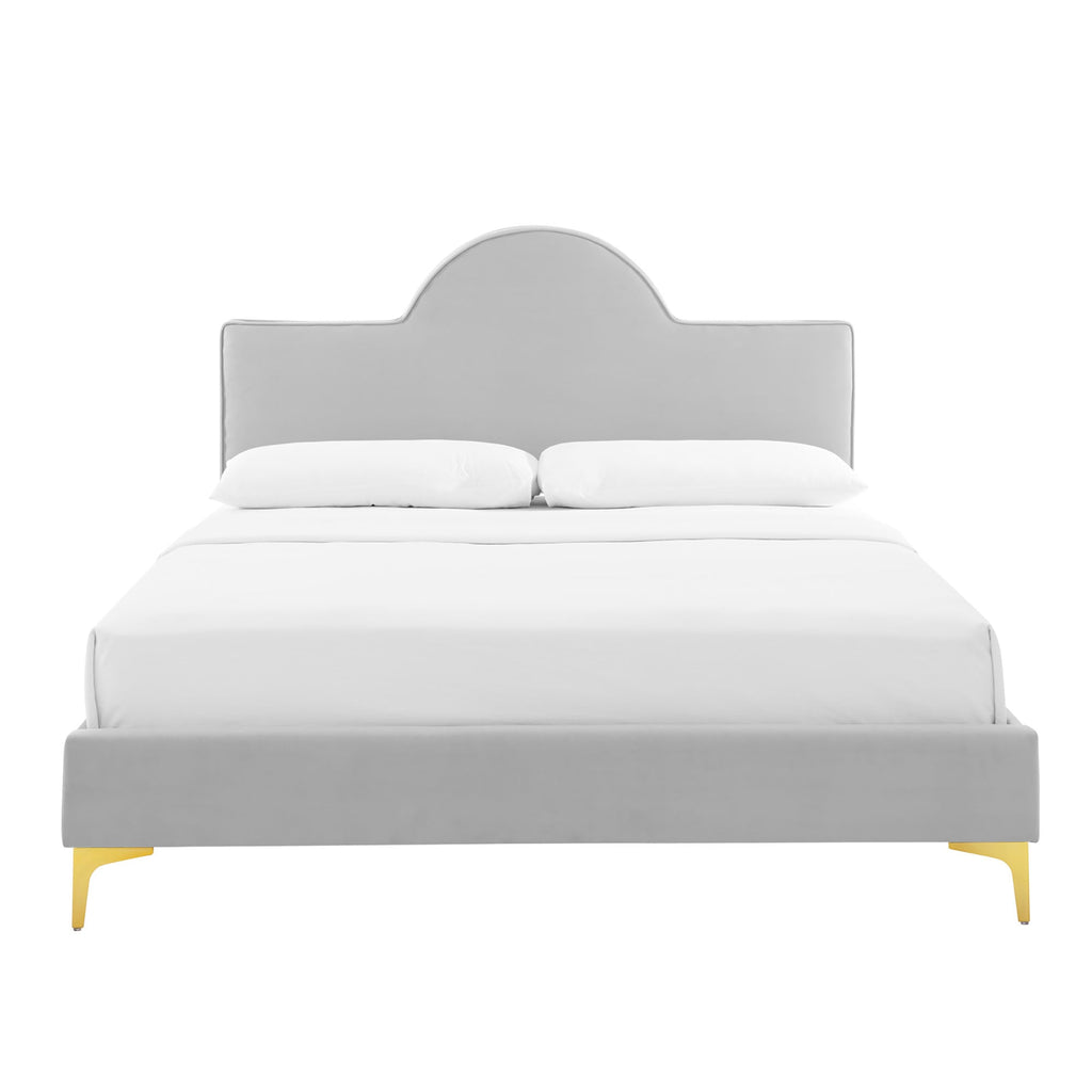 Sunny Performance Velvet Bed