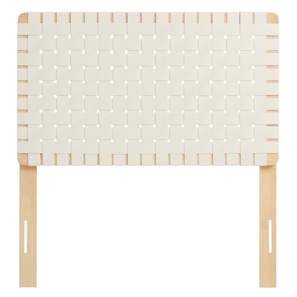 Sparta Weave Vegan Leather Headboard