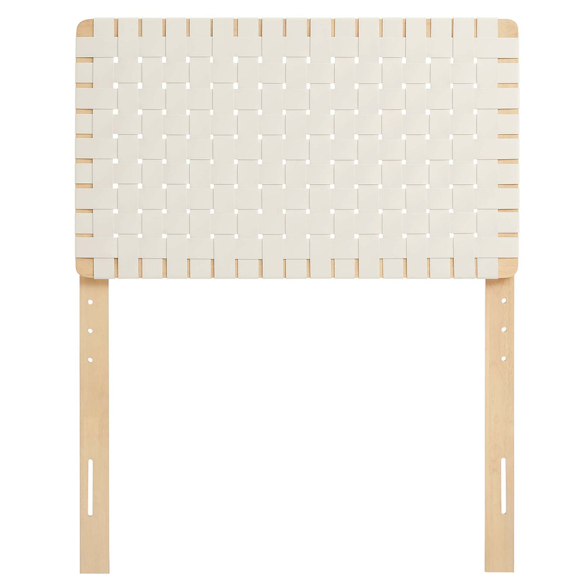 Sparta Weave Vegan Leather Headboard